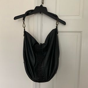 Liebeskind Black Leather Hobo bag